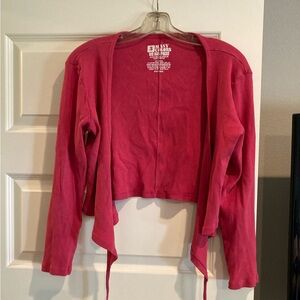 Big Bud Press Wrap Top